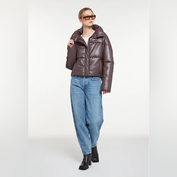 NWOT Apparis Jemma Puffer Jacket - Picture 1 of 6